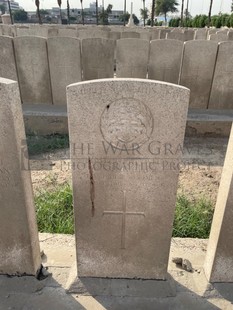 BAGHDAD (NORTH GATE) WAR CEMETERY - CHURCHER, GEORGE